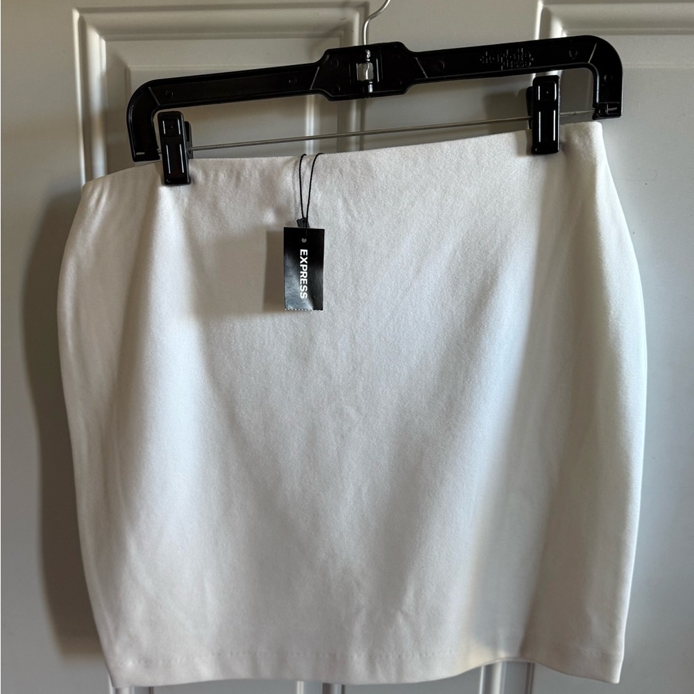 Express Women’s White Skirt